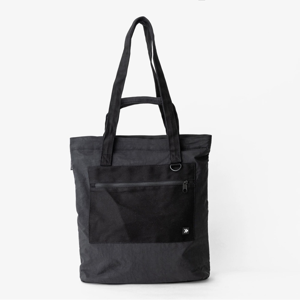 Black Utility Tote